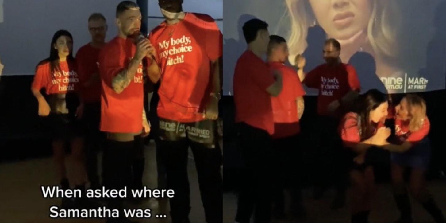 Sam Moitzi’s Alleged Ivan Milat Connection Came Up At Dom’s MAFS Party & The Footage Is Wild