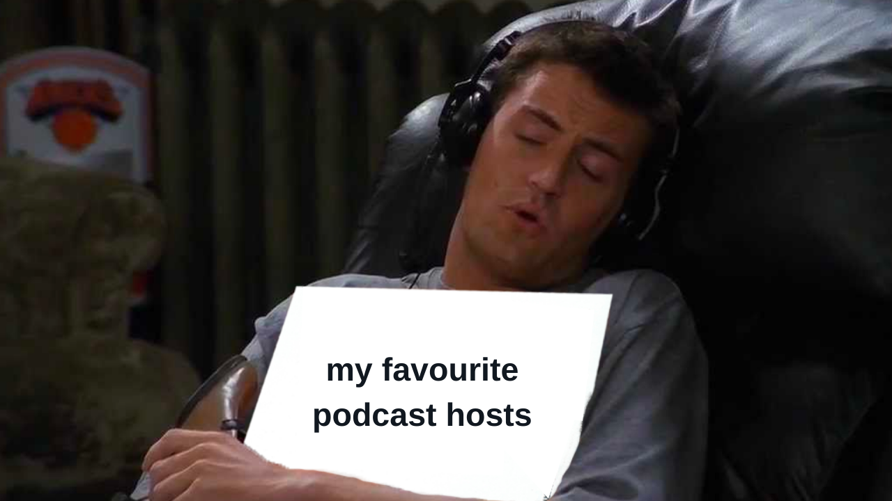 A Study Revealed Which Podcast Enjoyers Are Likely To Have Parasocial Relos W/ Hosts & It’s Me