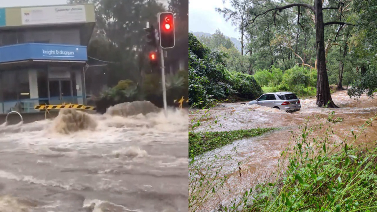 Parts Of NSW Flooded Again And The Pics & Videos Prove We Live In A Sodden Hellscape