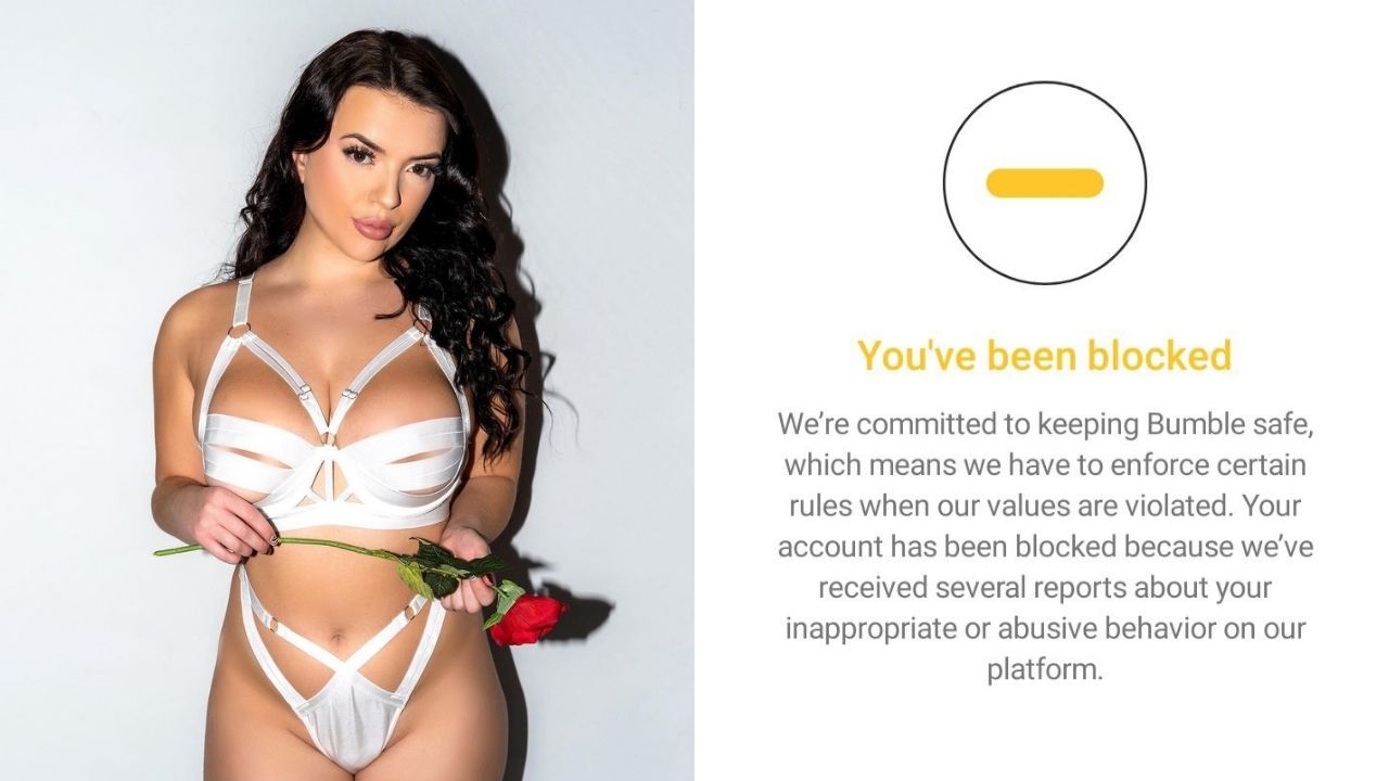 These Models Claim They’ve Been Banned From Dating Apps For Being Way Too Hot