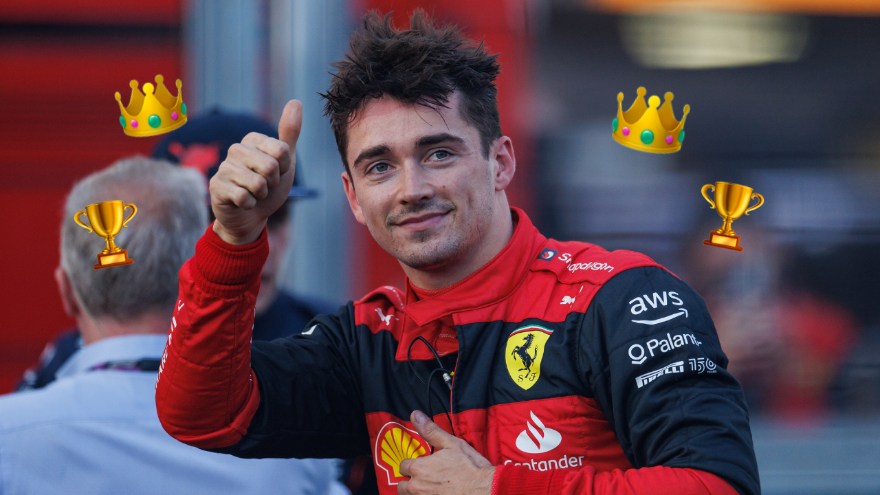 Your Netflix Boyfriend Charles Leclerc Just Won Melbourne’s Formula One Grand Prix & All Our Hearts
