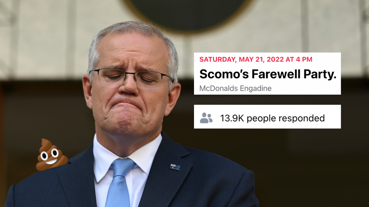 Looks Like Scott Morrison Got His Bday Wish Bc The Engadine Macca’s Send-Off Has Been Cancelled