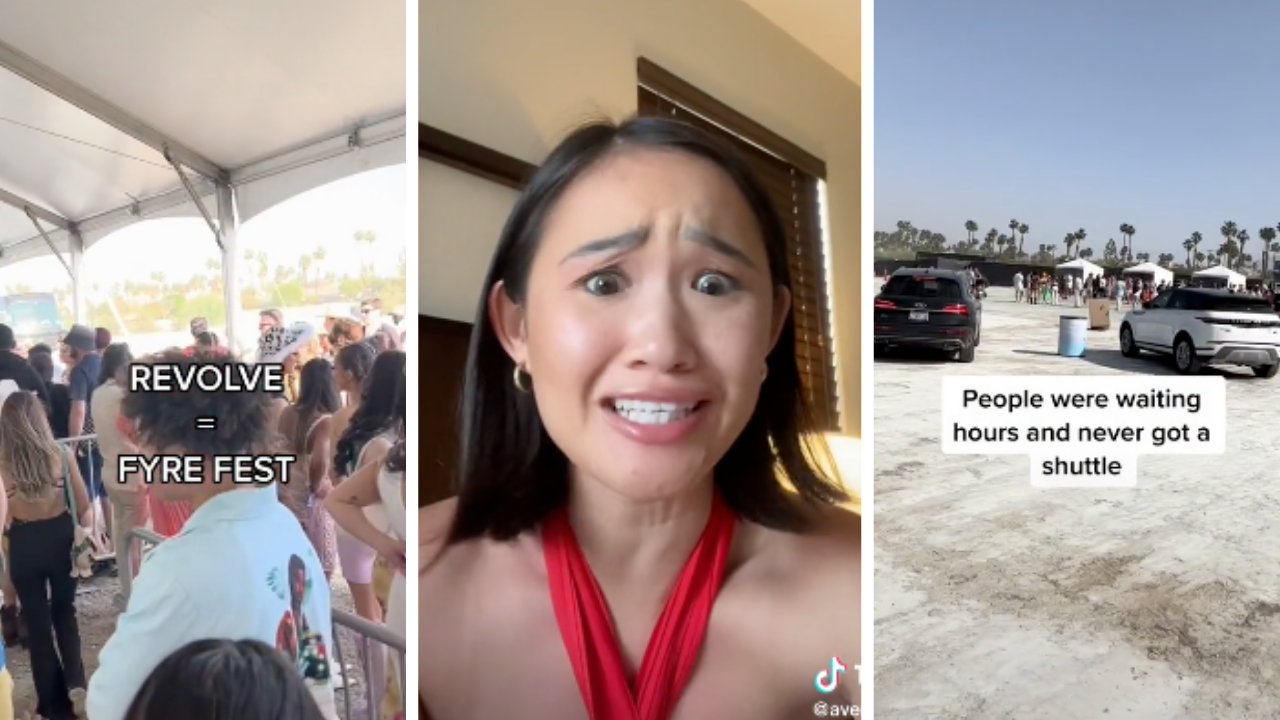 Revolve Has Apologised For Its Cooked Festival Drama After Influencers Compared It To Fyre Fest