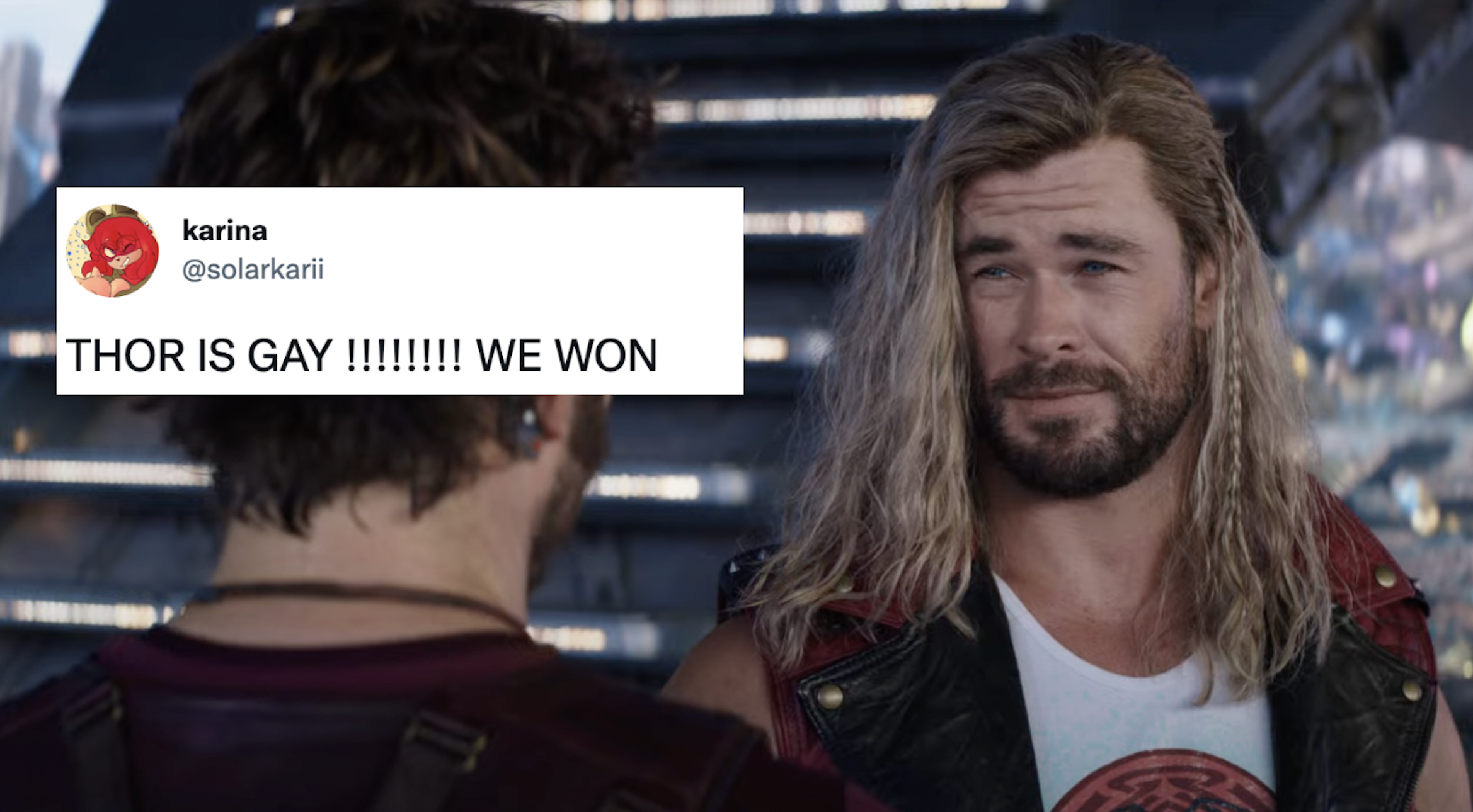 The First Love And Thunder Teaser Is Here & It’s Sparked A Hot Debate About Thor’s Sexuality