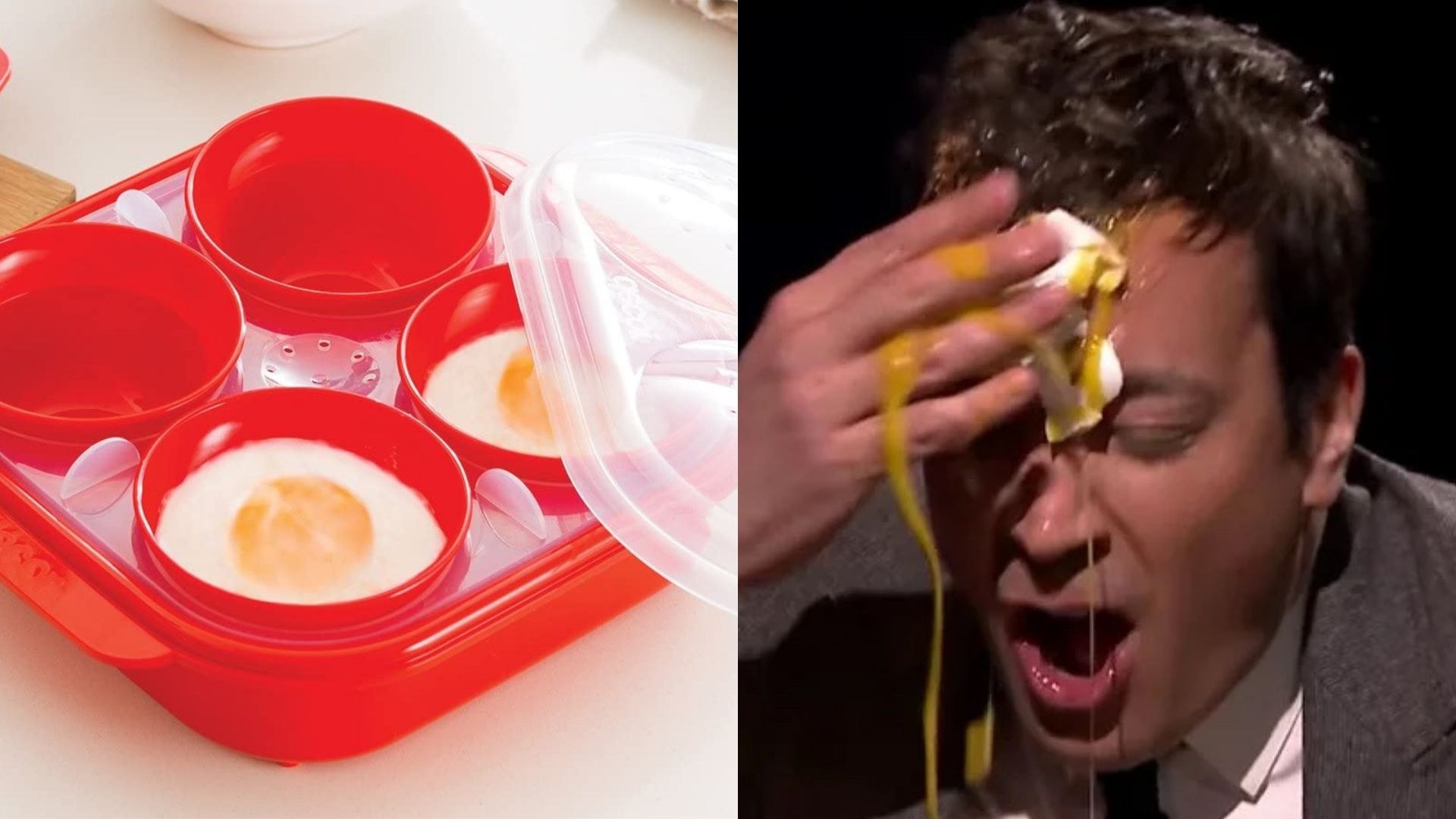 We’re Not Yolking, This $15 Eggy Boi Is Your Secret To Perfect Poached Eggs Every Time