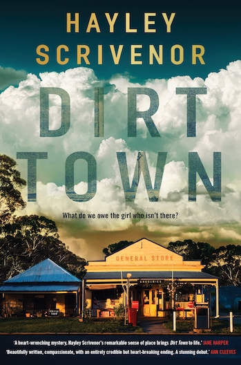New book release: Dirt Town by Hayley Scrivenor