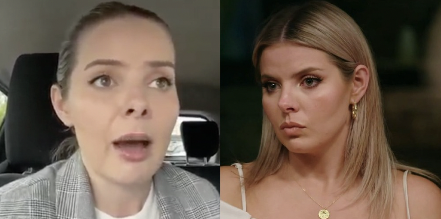 Olivia Frazer Has Slammed A MAFS Fan Who Circulated A Screenshot From Her Zoom Job Interview
