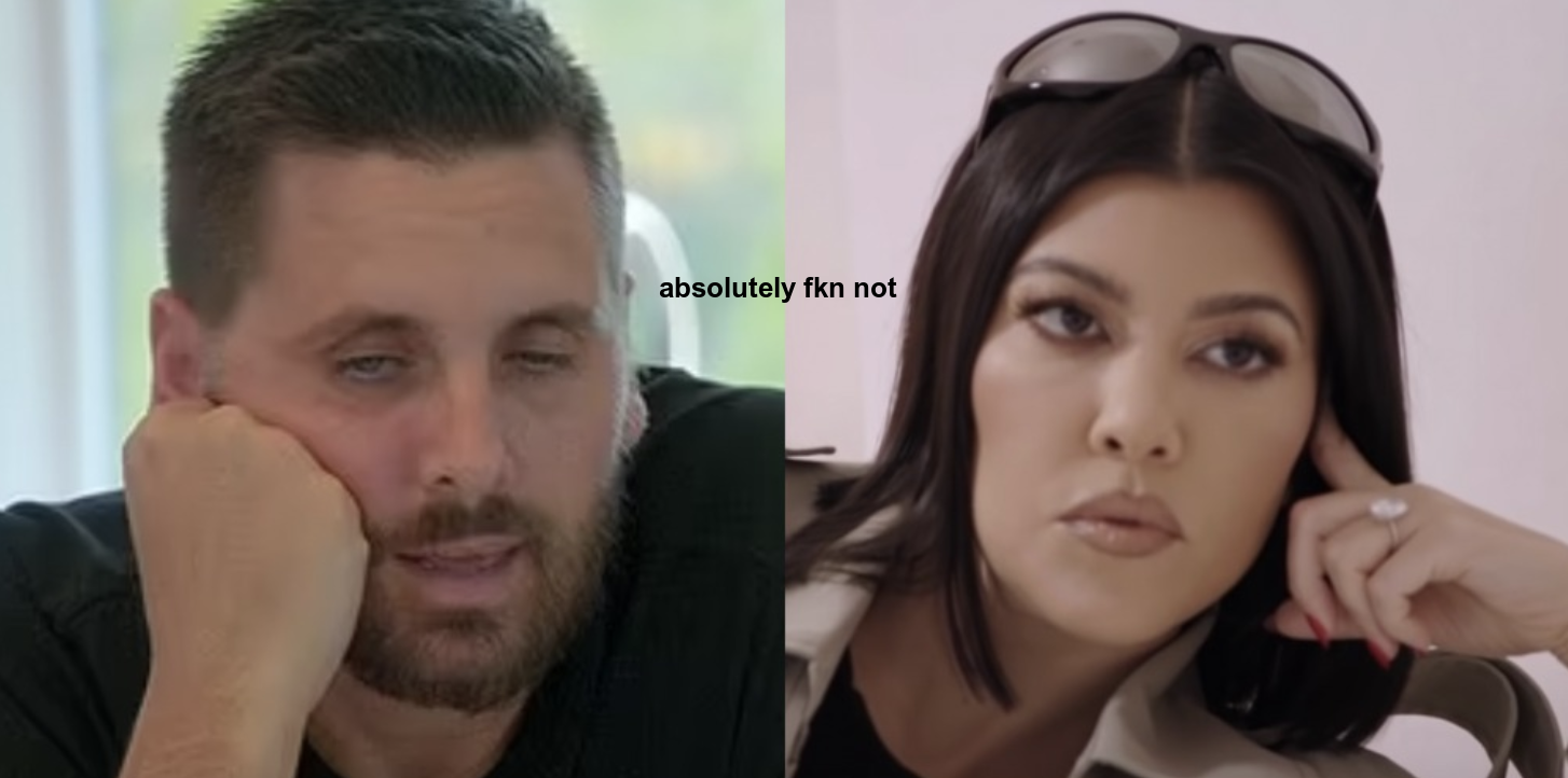 OOFT: Kourt Kardashian Banned Scott From Appearing On SNL With Kim ‘Cos She Hated His Joke