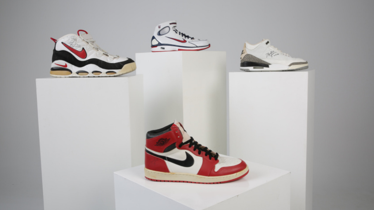 A Museum Dedicated To The World’s Rarest Sneakers Is Popping Up In Melb Feat. $745K Air Jordans