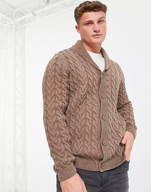 This cardigan jumper resembles the one from the movie Under Milk Wood