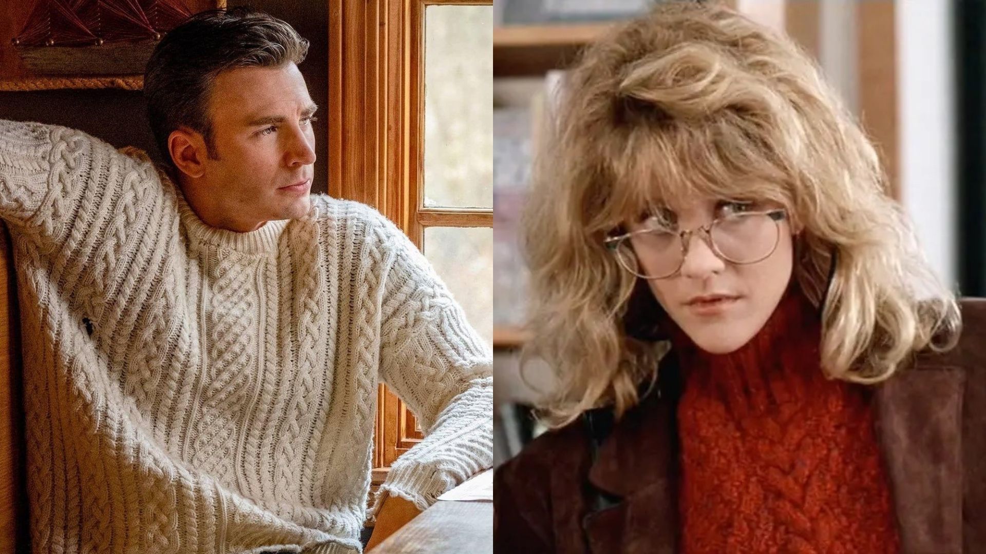 We Tracked Down 7 Iconic Movie Jumpers For You To Rug Up In, Including *That* Chris Evans One