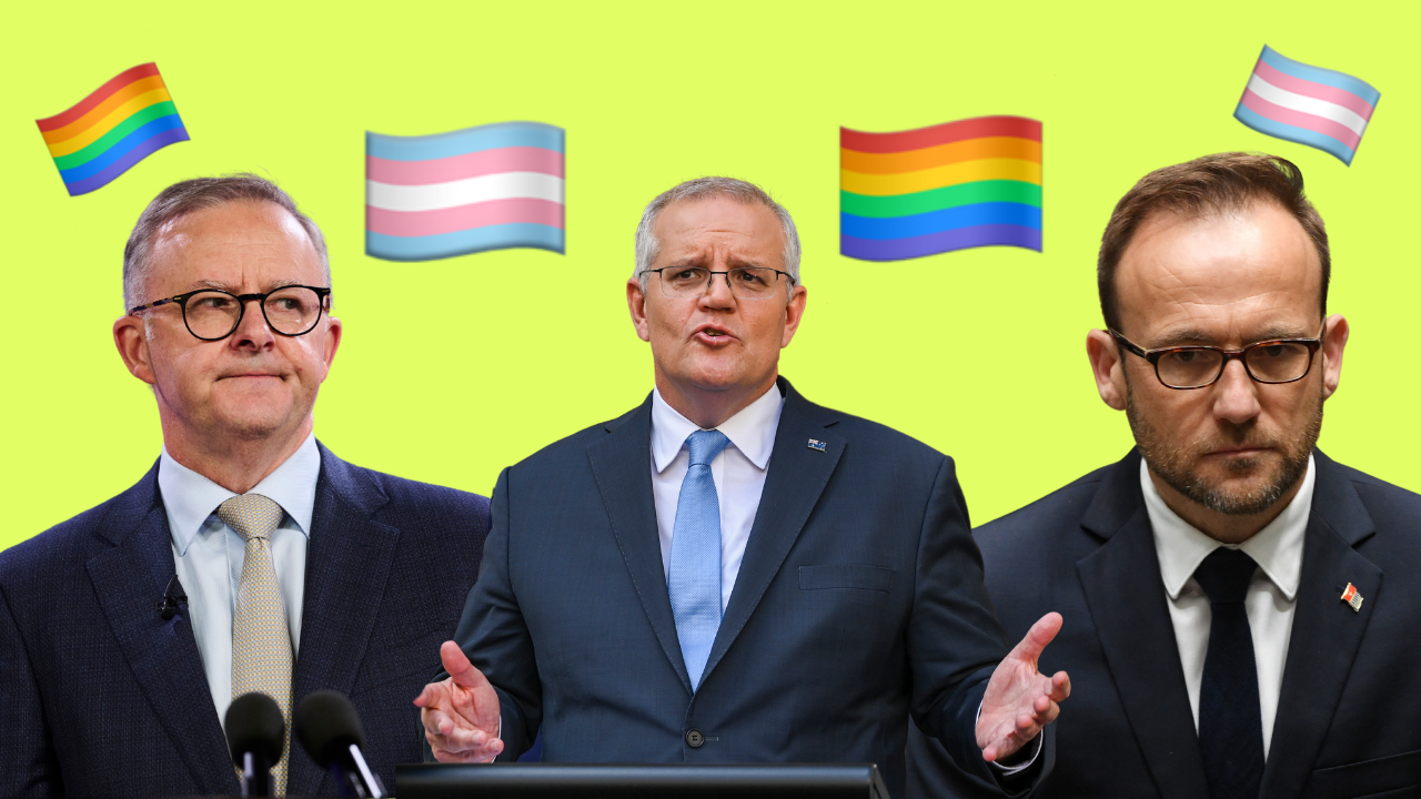 How Do The Major Parties Measure Up On LGBTQIA+ Policy?