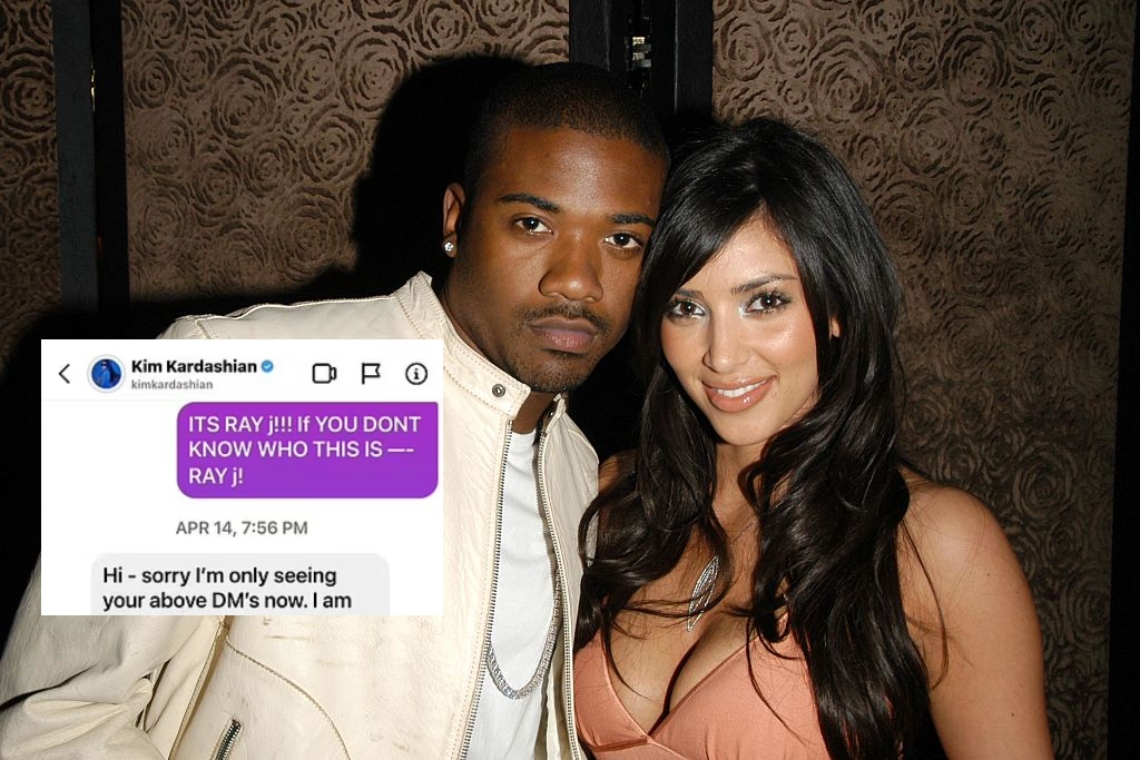 Kim K’s Ex Ray J Has Alleged That She & Kris Jenner Planned The Infamous 2007 Sex Tape Leak