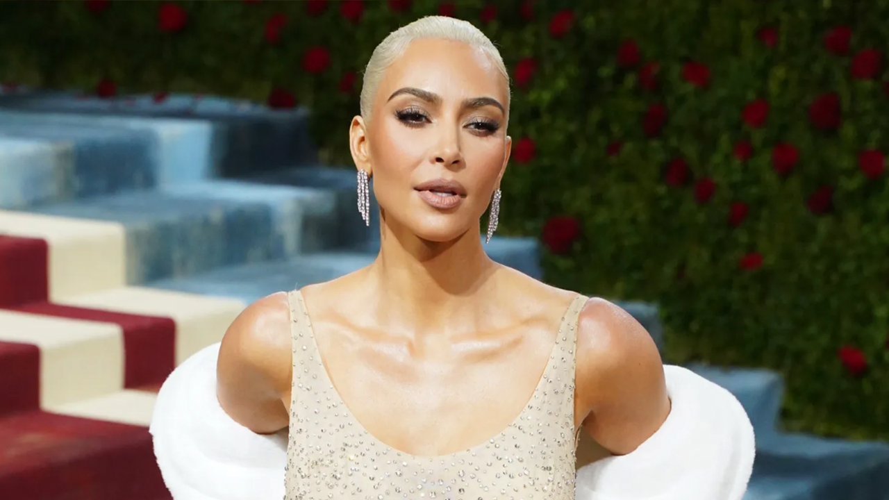 Kim K & Her Trainer Kinda Sorta Responded To All The Criticisms About Her Fkd Met Gala Diet
