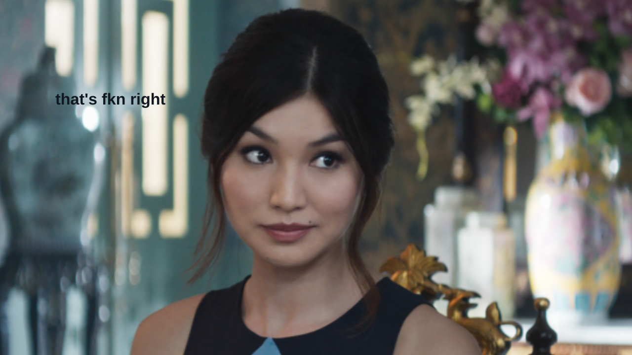 Gemma Chan’s Crazy Rich Asians Character Is Getting A Spinoff Movie So Long Live The Rom-Com