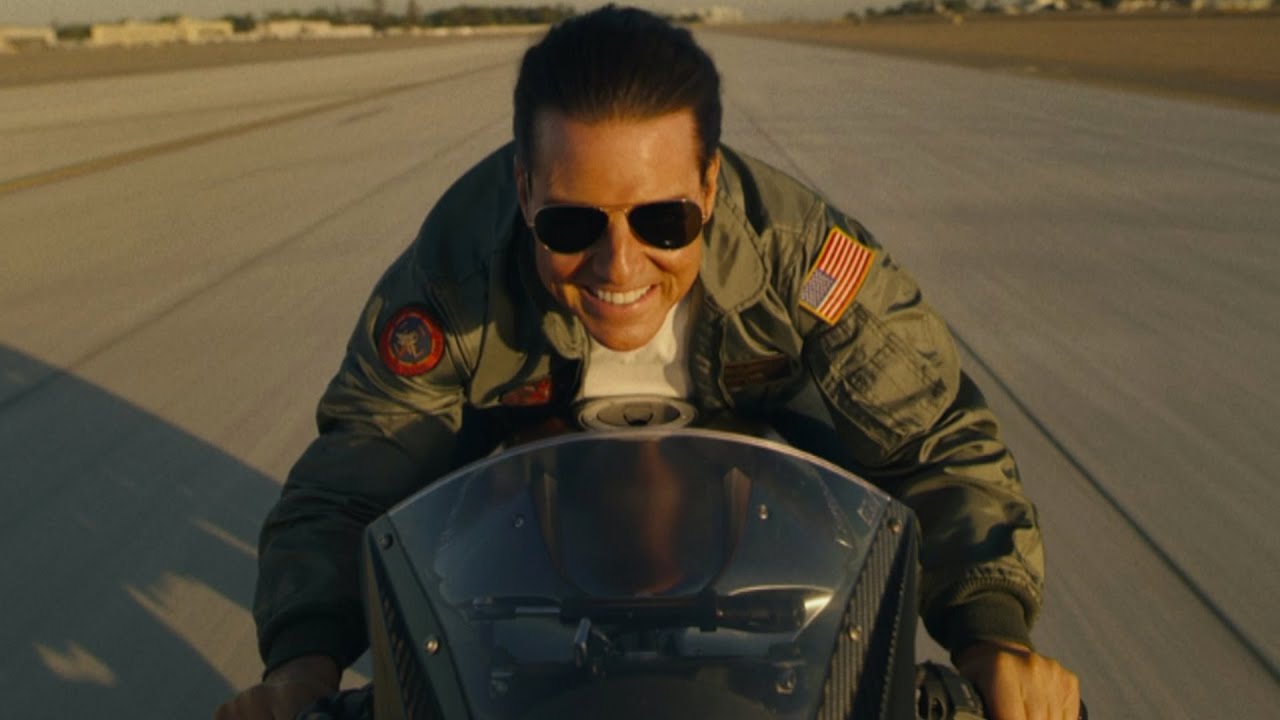 Tell Us Why You Could Never Do Yr Own Stunts Like Tom Cruise & Nab Tix To The Top Gun 2 Premiere