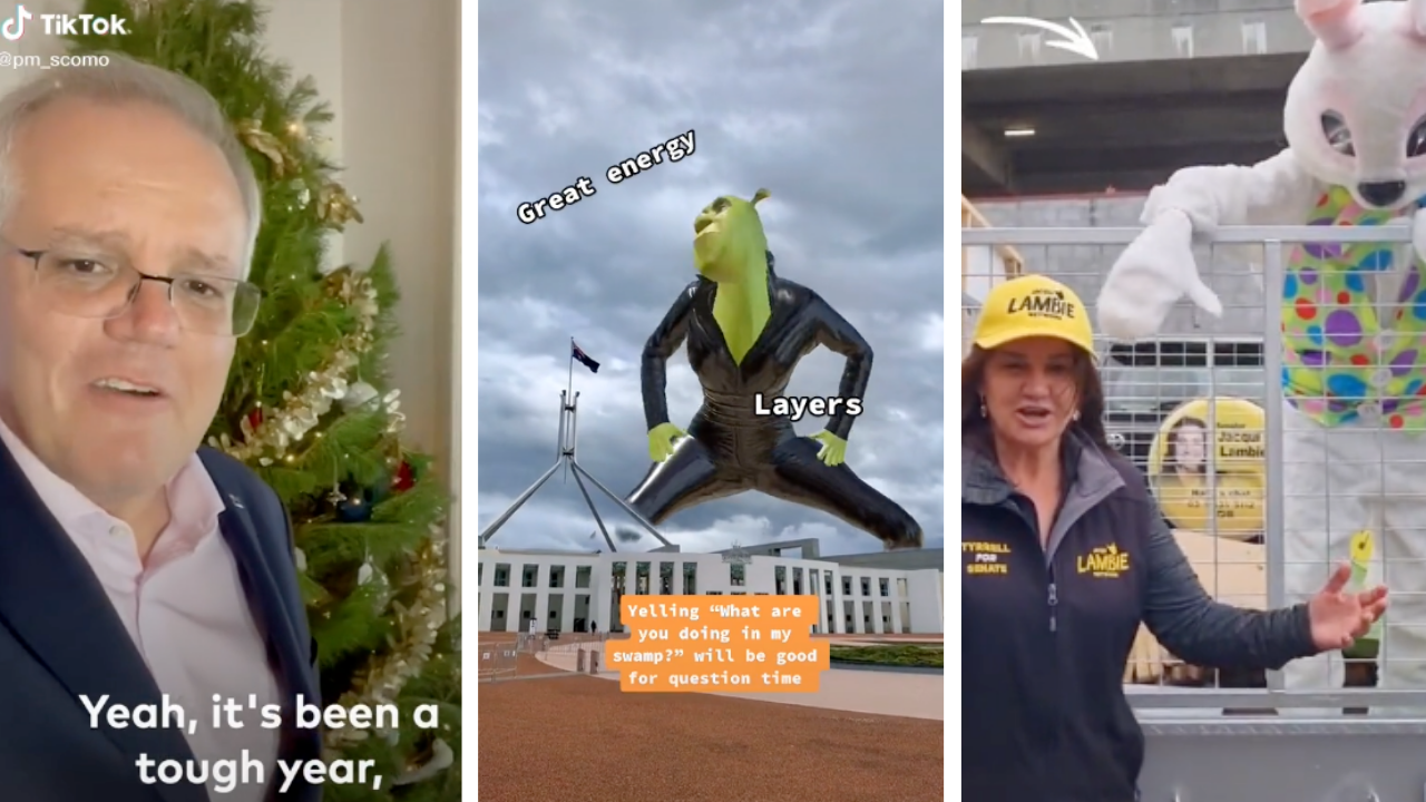 We Ranked Aussie Politician TikTok Accounts From Bad To Shithouse So You Don’t Have To
