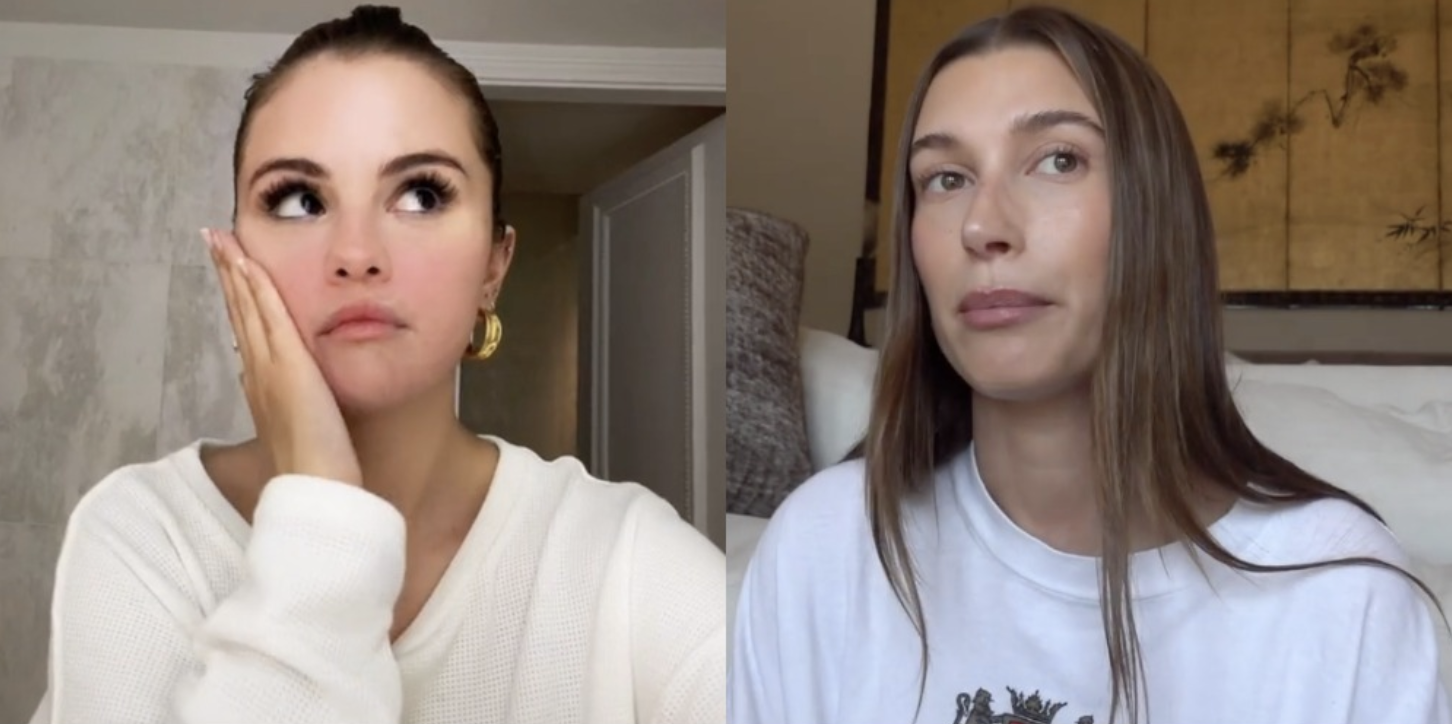 Selena Gomez Has Responded To Fans Accusing Her Of Dissing Her Ex’s Wife Hailey Bieber On TikTok