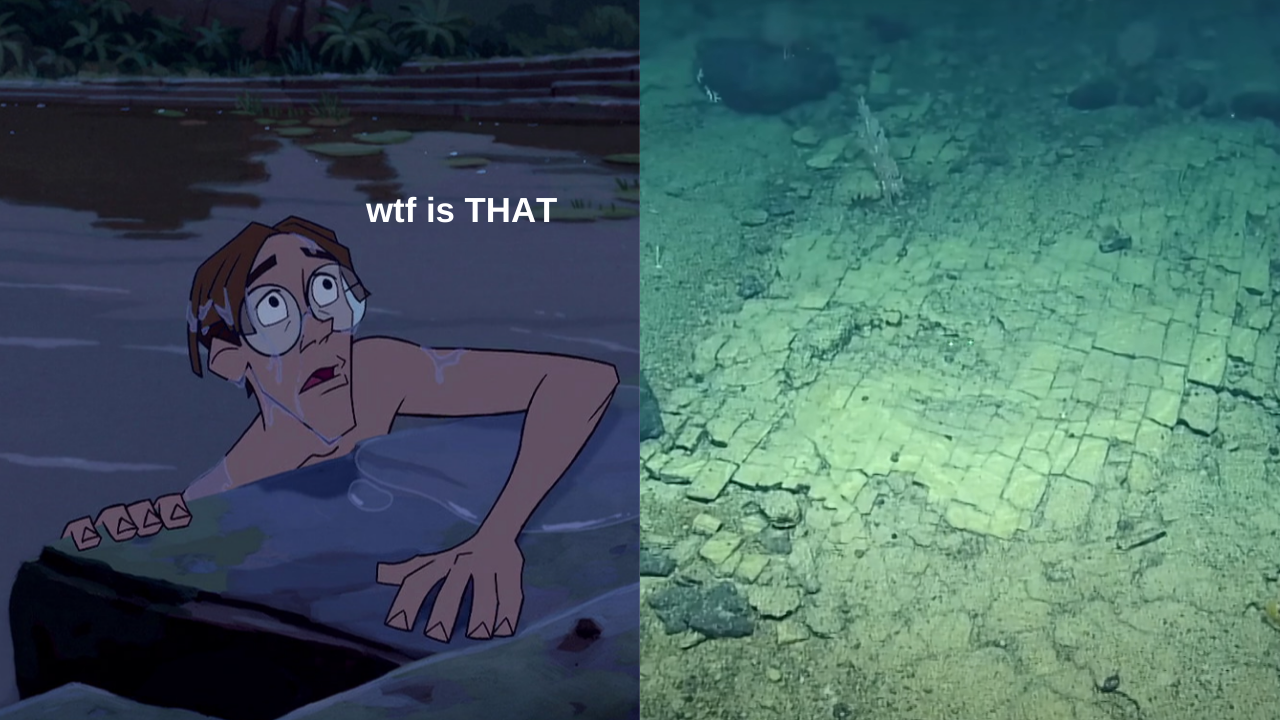 Ocean Researchers Found A Mysterious ‘Road To Atlantis’ & Suddenly I’m In My Milo Thatch Era