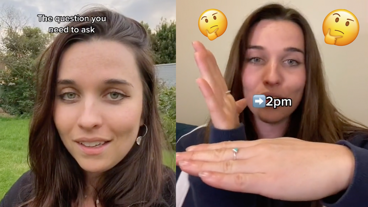 Erica Mallett Has Blown Our Tiny Minds With One Seemingly Simple Question About Time On TikTok