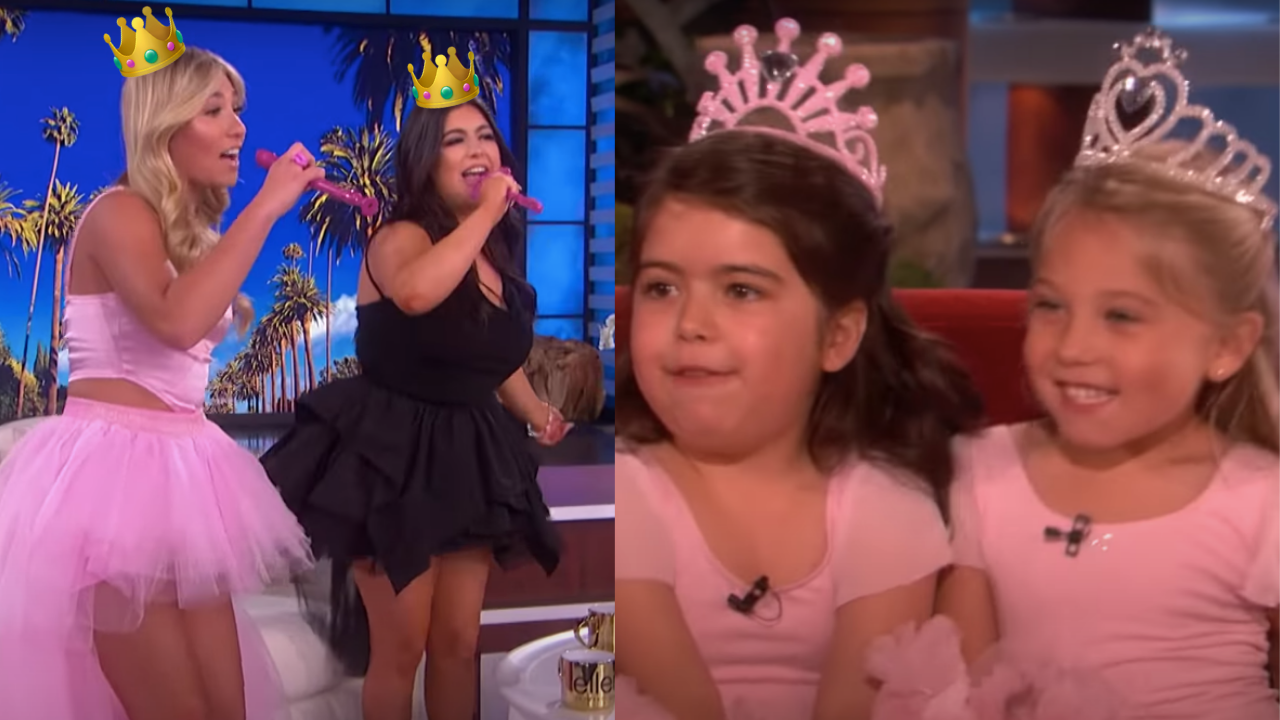 Sophia Grace & Rosie Recreated Their Viral Super Bass Performance 'Cos Somehow It's Been 11 Yrs