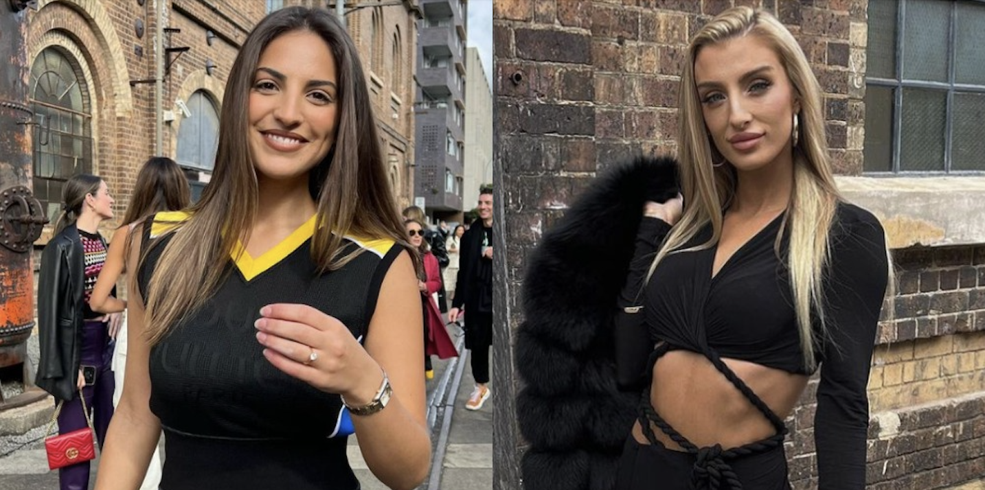 From Jadé Pissing Off Designers To MAFS Stars Running Amok, Here’s All The Aus Fash Week Tea