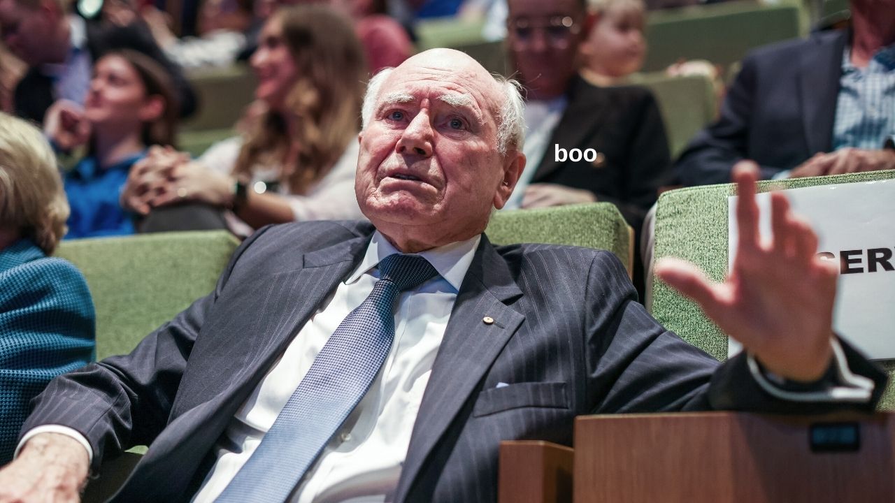 Exhumed Corpse John Howard Is Sending Aussies Voicemails Like Some Wicked Call From The Dead