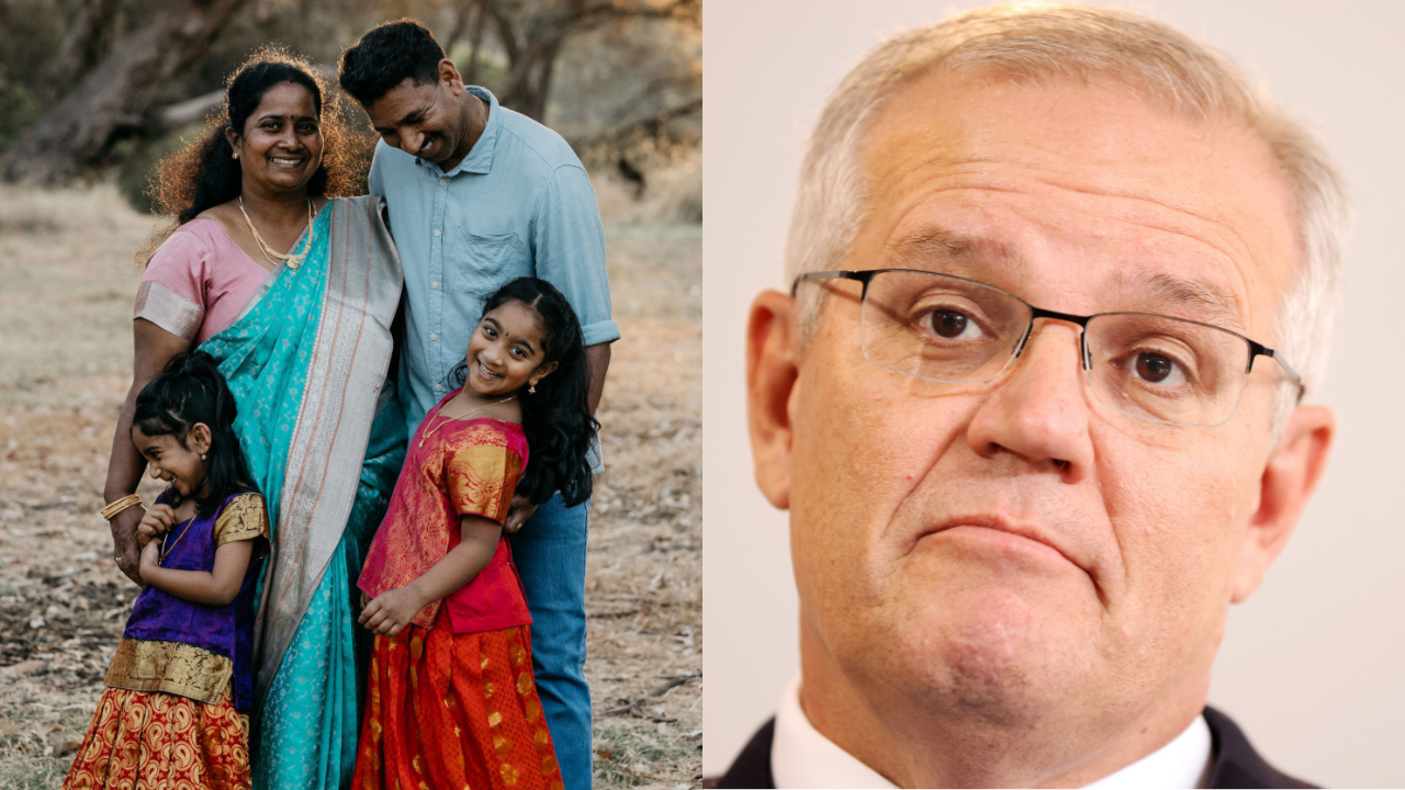 Scott Morrison Reckons There’s ‘No Protection Owed’ To Beloved Biloela Family The Murugappans