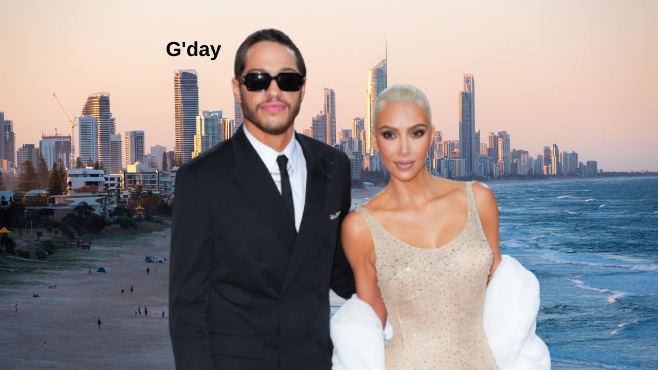Pete Davidson Is Moving To The Gold Coast & Someone Get Kim K A Three Park Superpass STAT