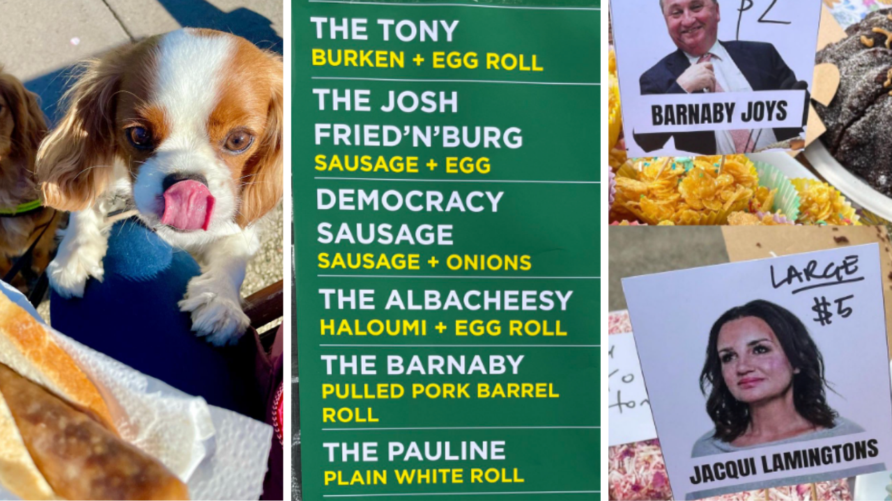 The Great Election Day Food Stall Whip-Around: Which Polling Booths Had The Punniest Snacks?