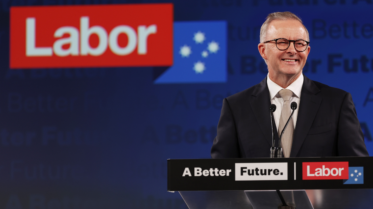 SEE YA NEVER SCOTT: The ABC’s Projecting A Labor Win & That Anthony Albanese Will Be Our Next PM