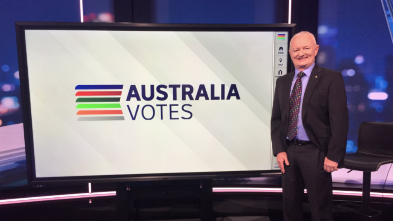 The ABC’s Election Daddy Antony Green Reckons He Knows What Time We’ll Have An Election Result