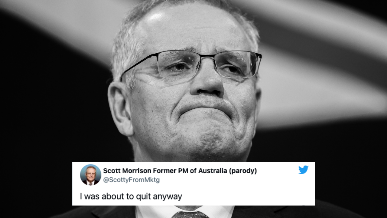 All The Best Reactions To Scotty Taking The Biggest Fucking L On Election Night