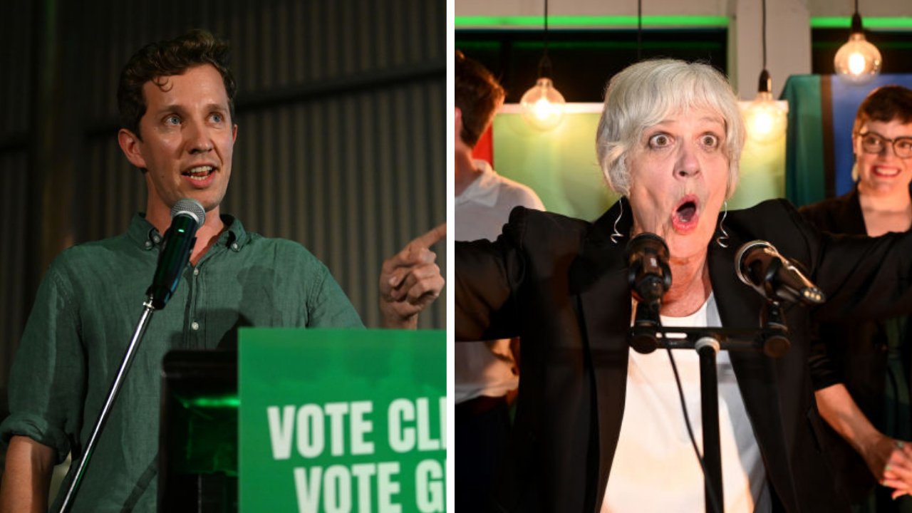 The Greens Have Picked Up Two (2!!!) Seats In Qld So Adam Bandt Will Finally Have Some M8s