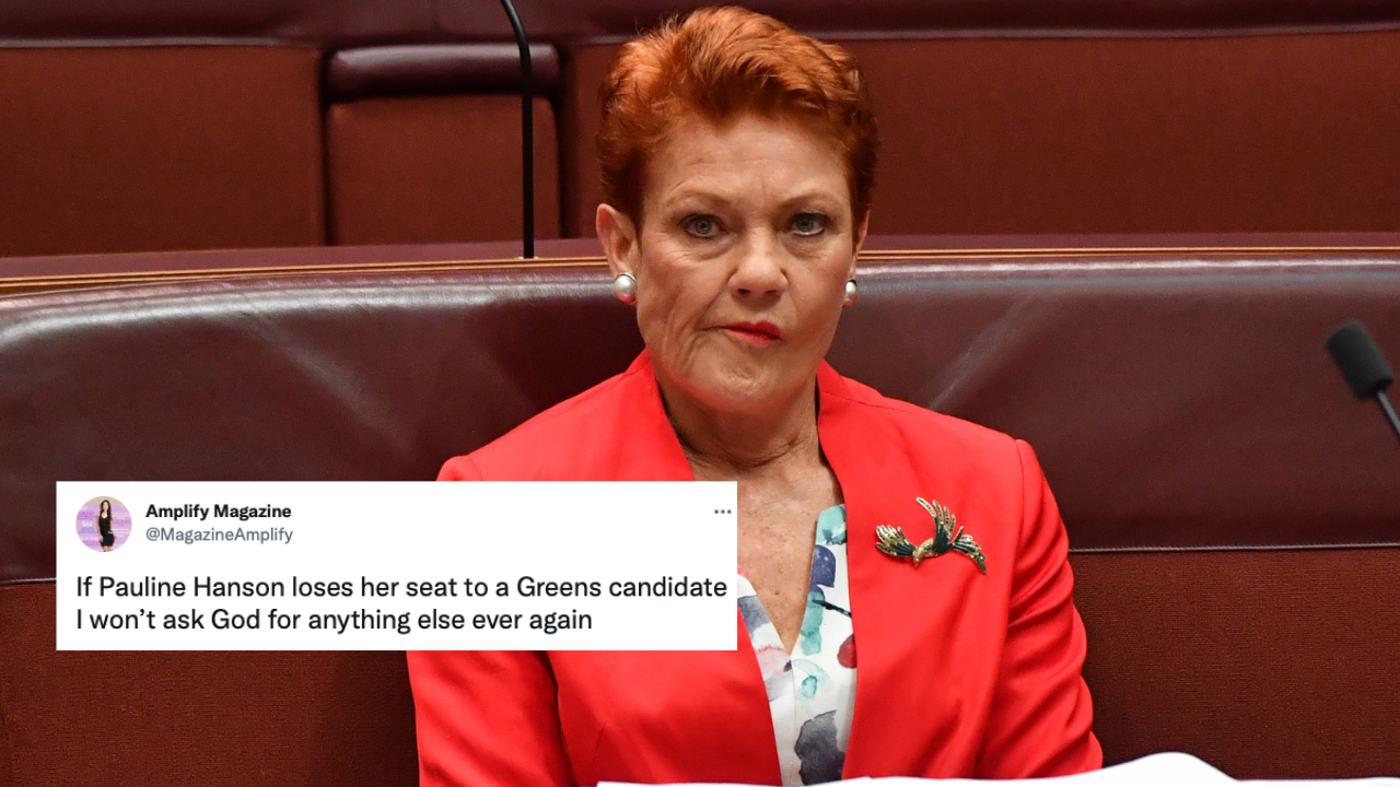 The Pauline Pandemic Could Be Almost Over Because She’s At Risk Of Losing Her Senate Spot