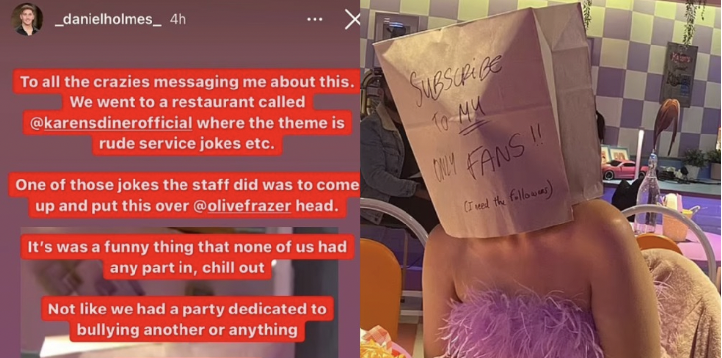 MAFS Stars Visited Karen’s Diner & It Resulted In Leaked DMs & Cast Members Blocking Each Other