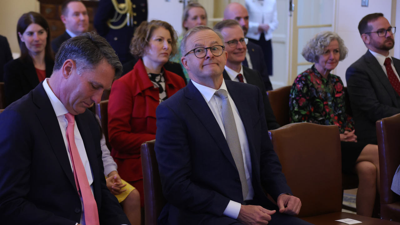 Anthony Albanese Has Been Sworn In As PM So Who Are The New Main Characters In Parliament?