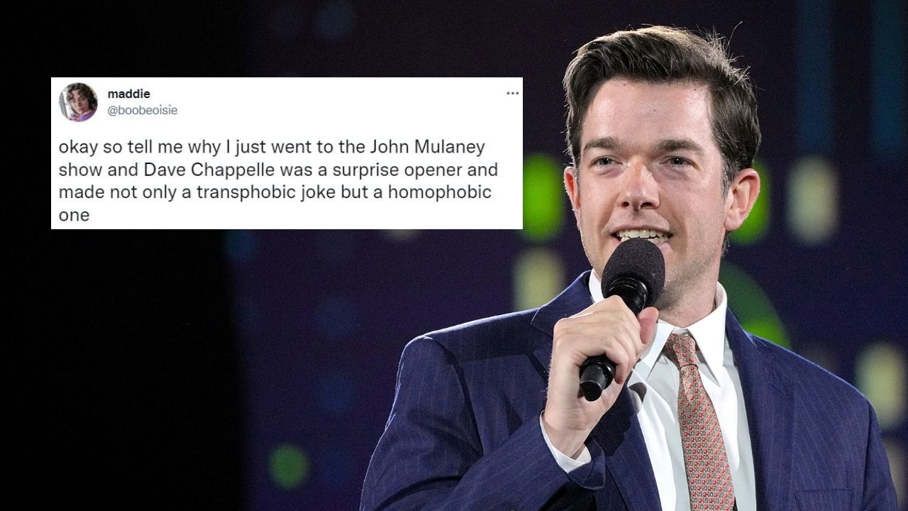 John Mulaney Surprised His Audience With Transphobe Dave Chappelle & They’re Rightfully Pissed