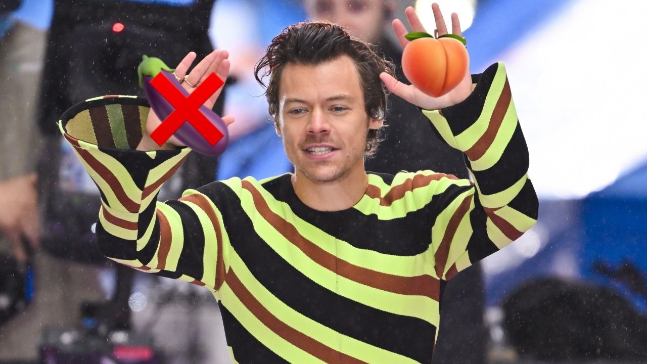 Adult Man Harry Styles Confirms There’s ‘No Peen’ In His New Movie But There Is ‘Bum Bum’