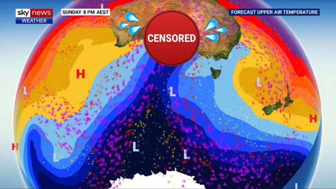 NSFW: The Great Australian Bussy Is About To Get POUNDED By A Polar Surge